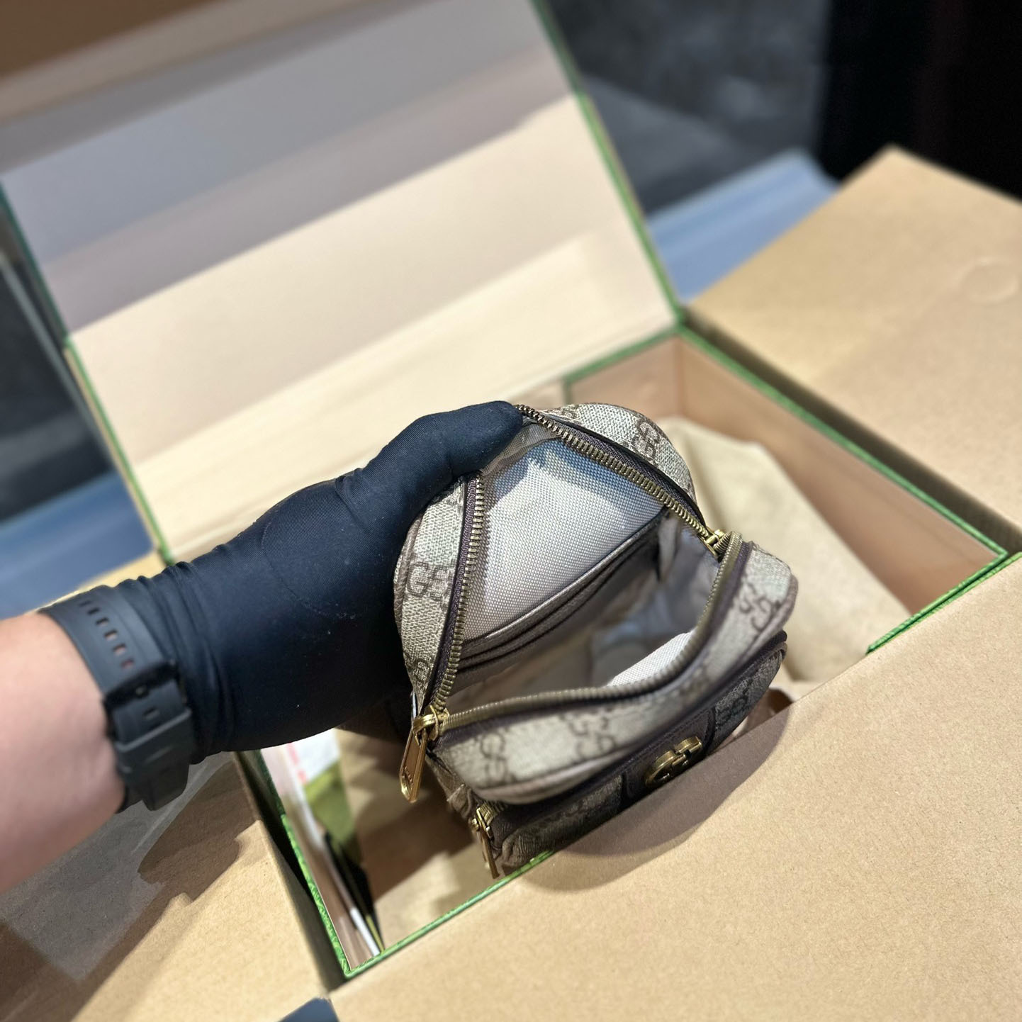 Ophidia Mini Shoulder Bag