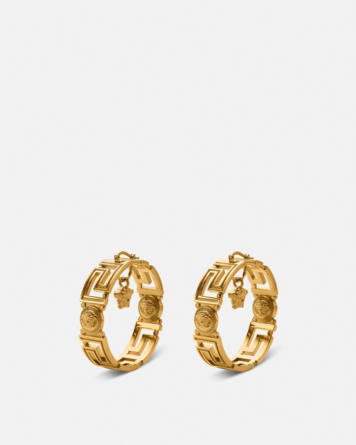 Greca Loop Earrings