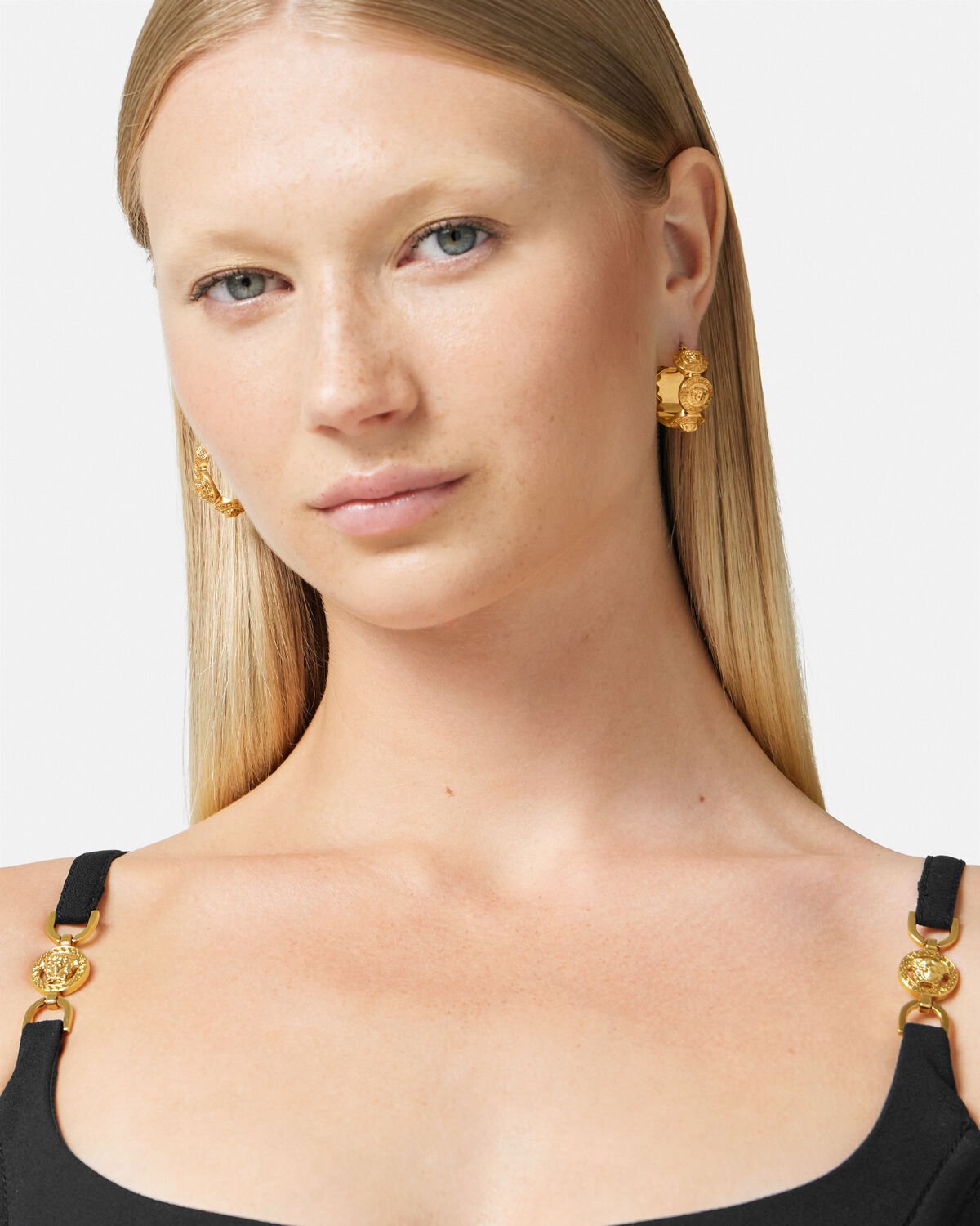 Tribute  Hoop Earrings