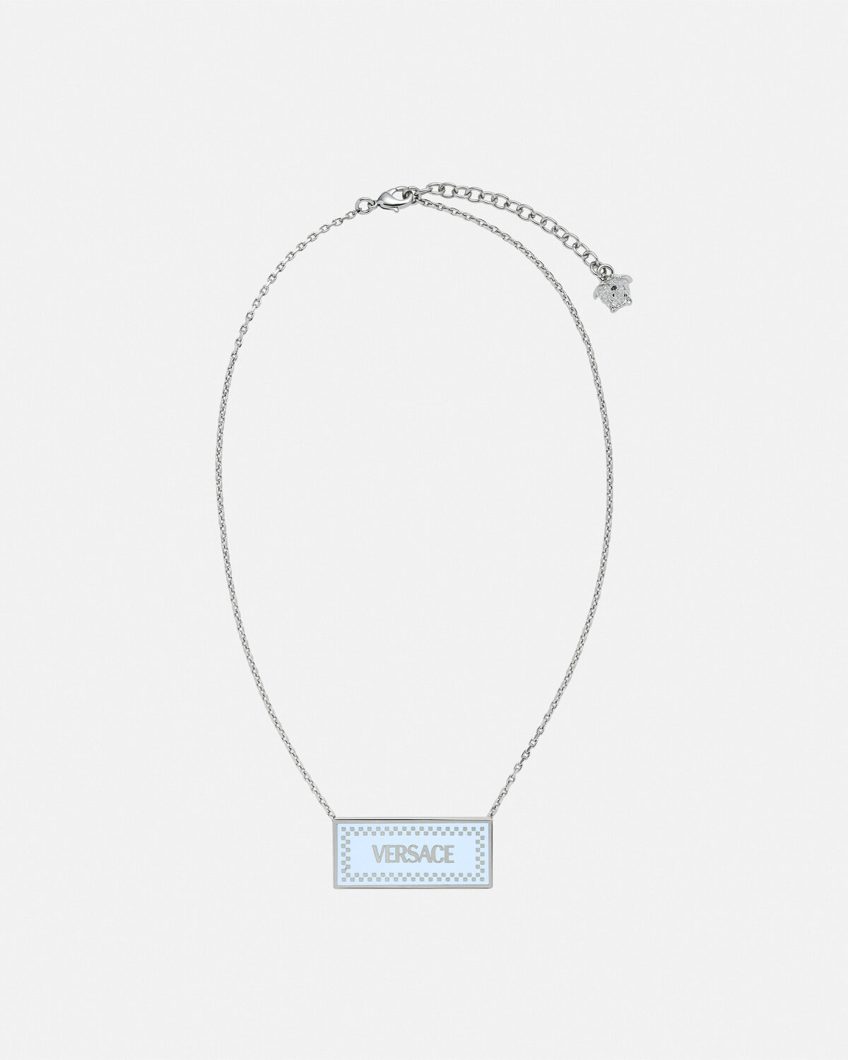 Large '90s Vintage Logo Necklace