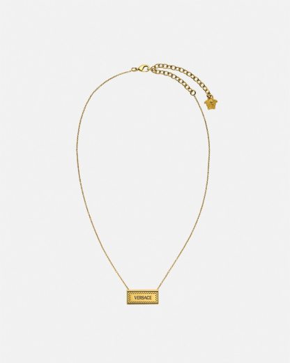 Small '90s Vintage Logo Necklace