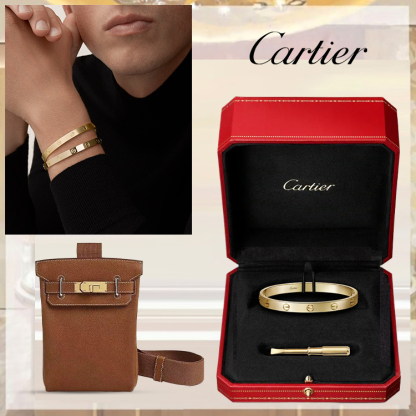 LOVE BRACELET, CLASSIC MODEL & HAC A DOS GM BACKPACK