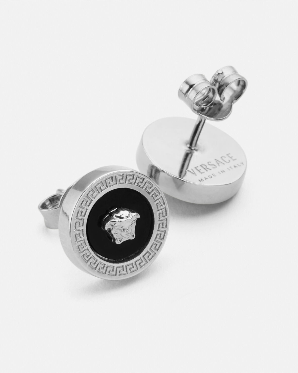 Enamel  Stud Earrings