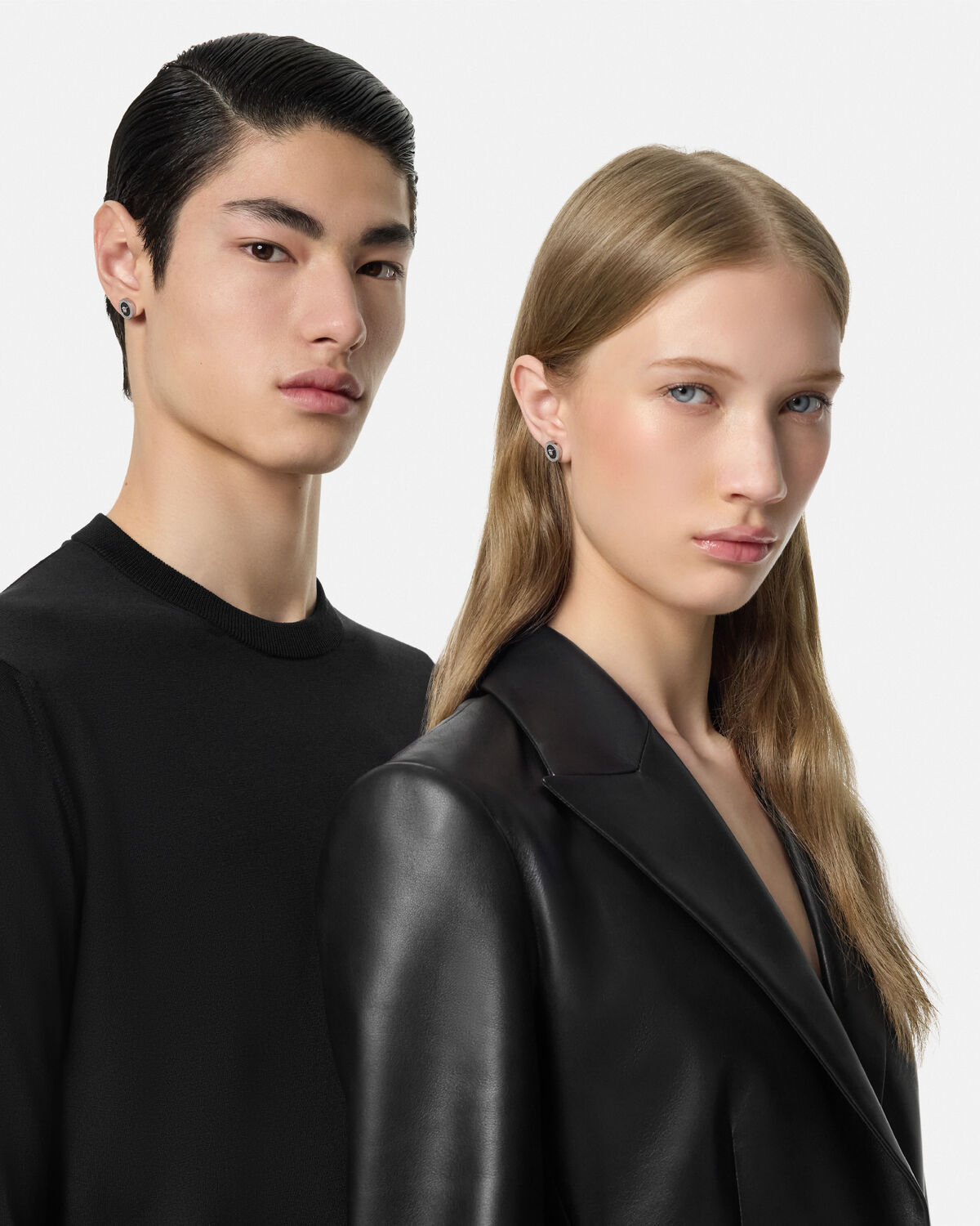 Enamel  Stud Earrings