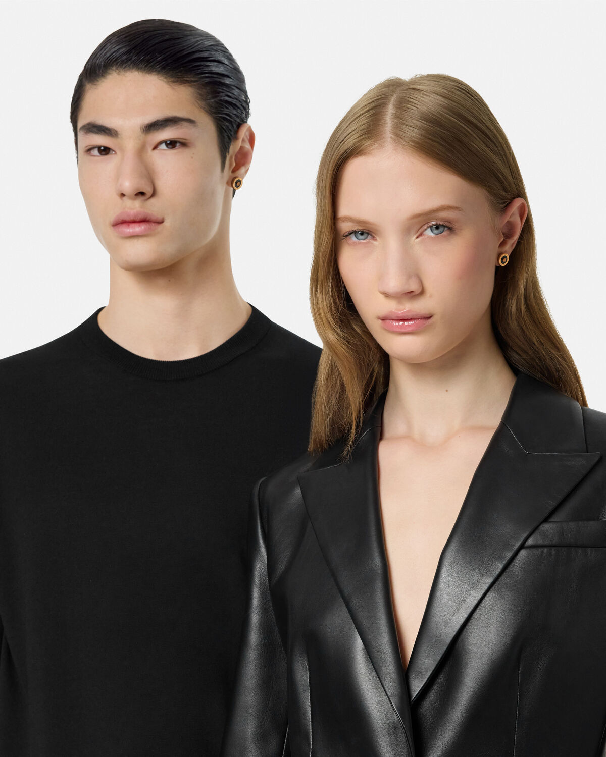 Enamel  Stud Earrings