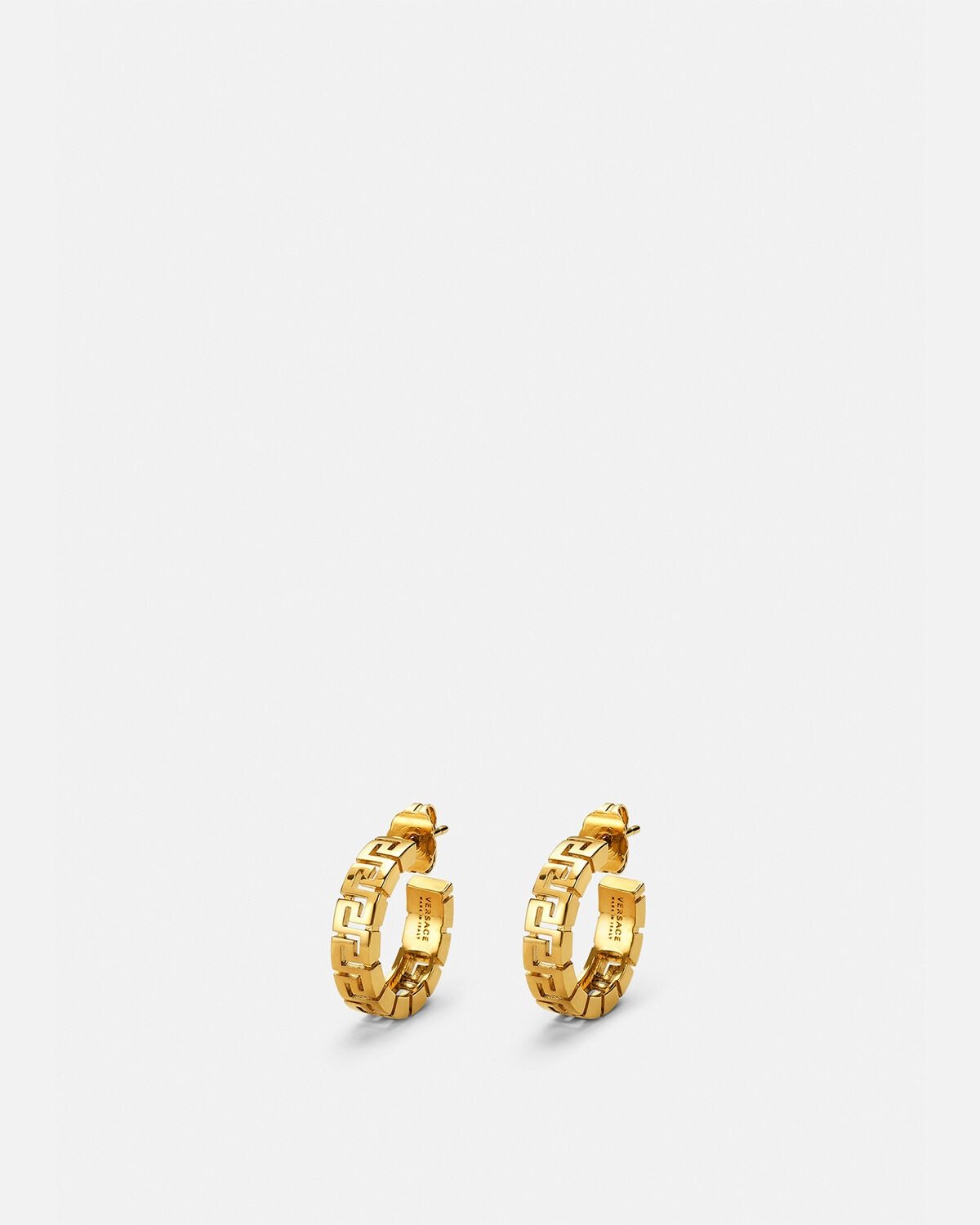 Greca Hoop Earrings
