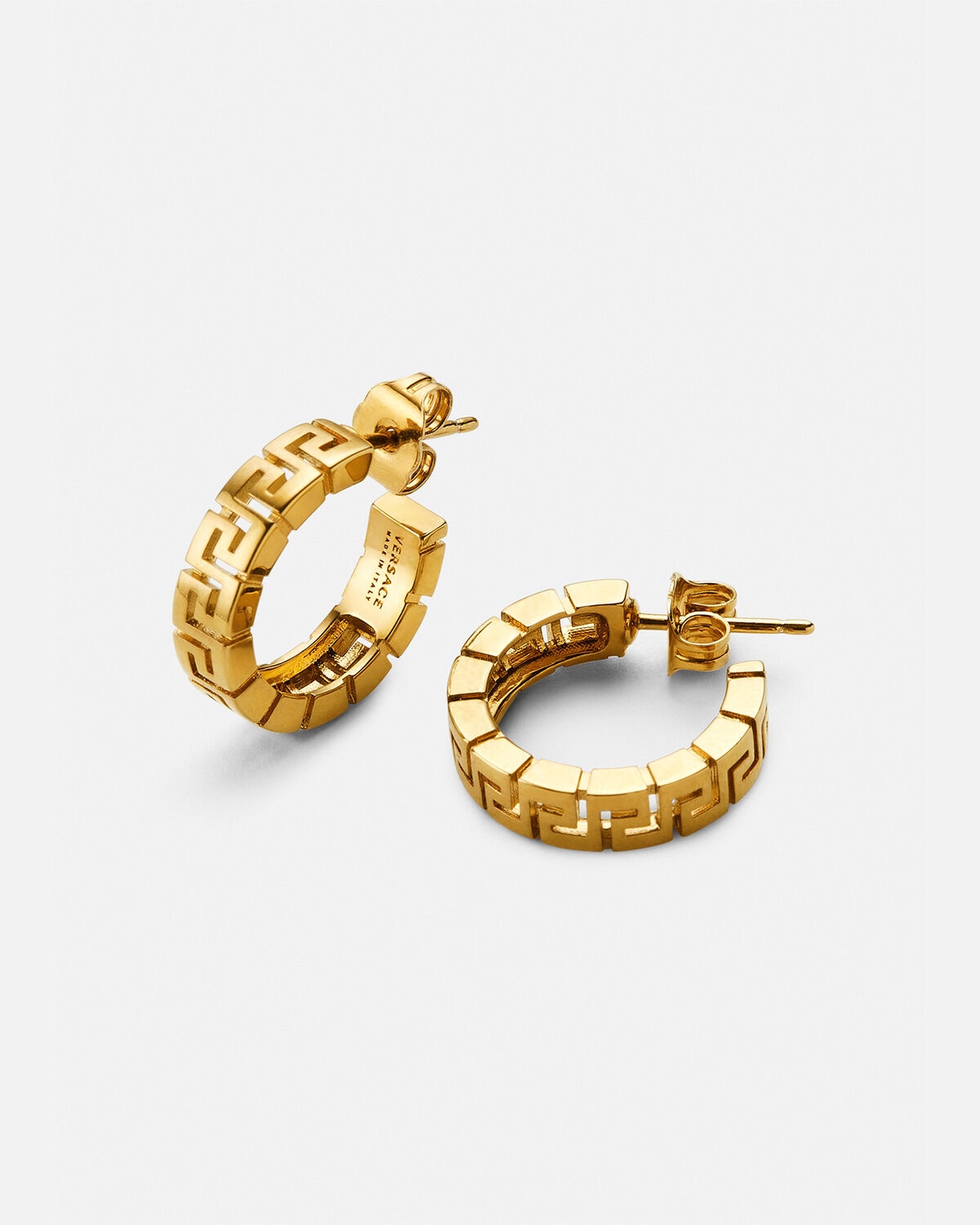 Greca Hoop Earrings