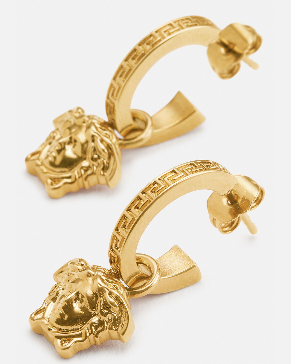 La  Greca Hoop Earrings