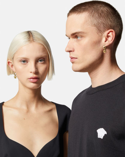 La  Greca Hoop Earrings