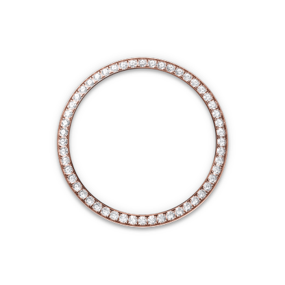Oyster, 36 mm, Oystersteel, Everose gold and diamonds  Reference 126281RBR