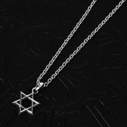 SMALL STAR OF DAVID PENDANT