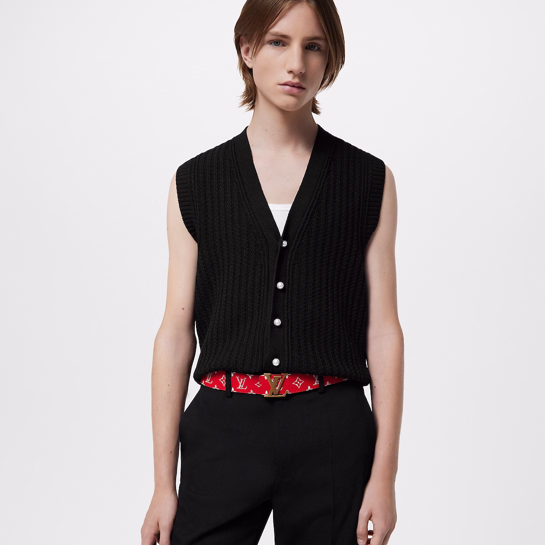 Initiales 40mm Reversible Belt