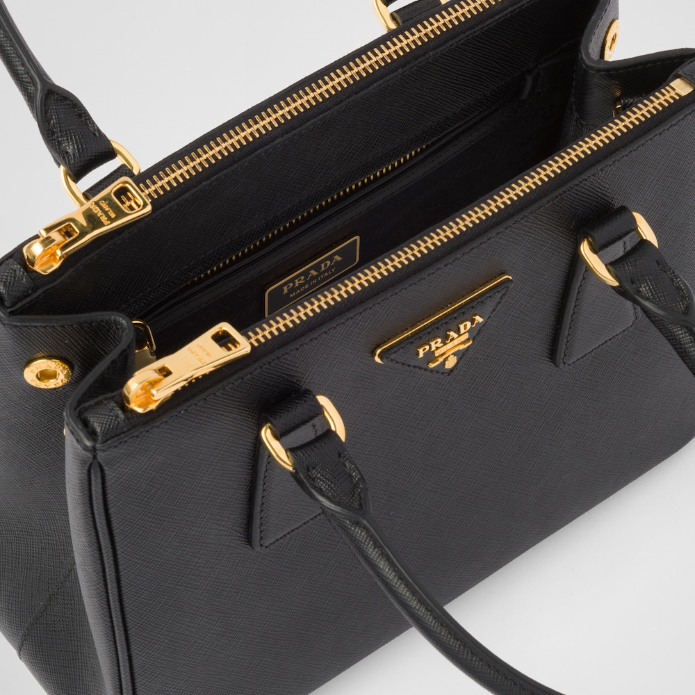 Small  Galleria Saffiano leather bag