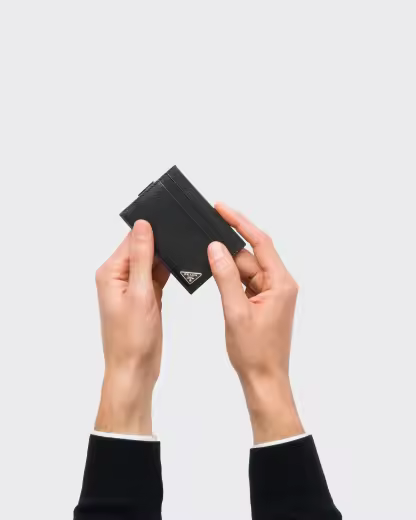 Saffiano Leather Card Holder
