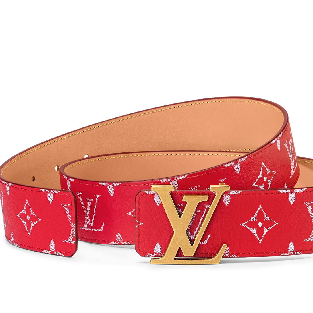 Initiales 40mm Reversible Belt