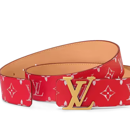 Initiales 40mm Reversible Belt