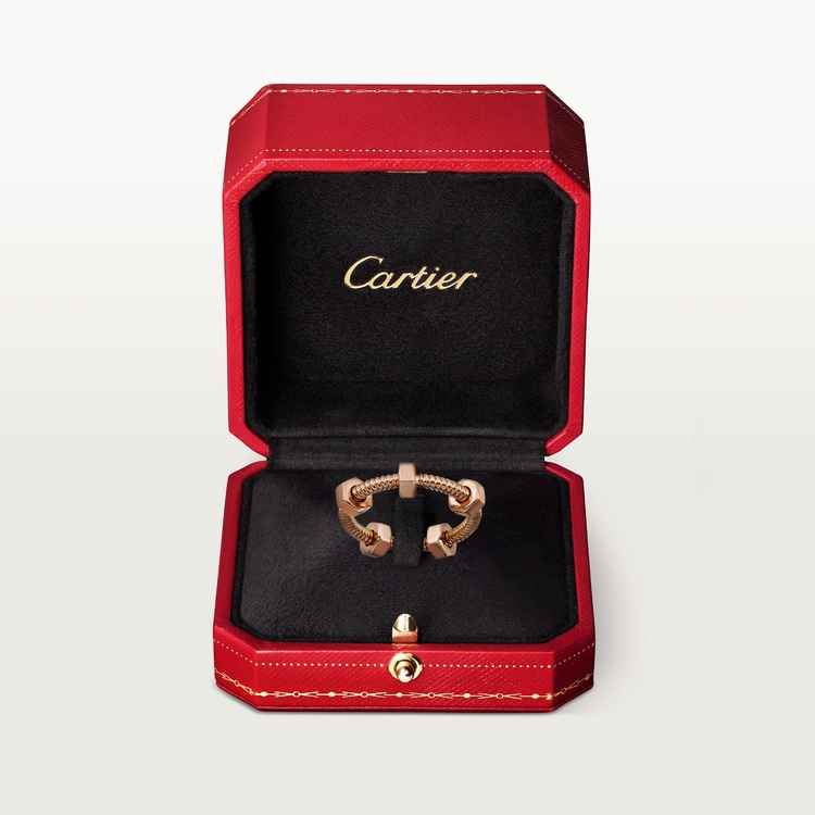 ECROU DE CARTIER RING