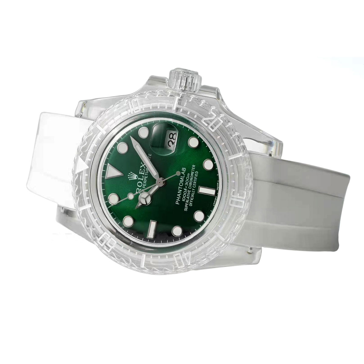 Phantomlab Submariner Green Dial