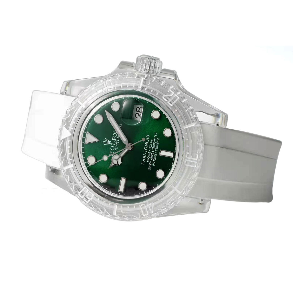 Phantomlab Submariner Green Dial