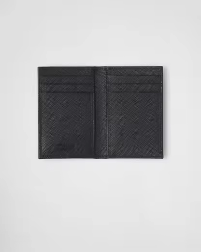 Saffiano Leather Card Holder
