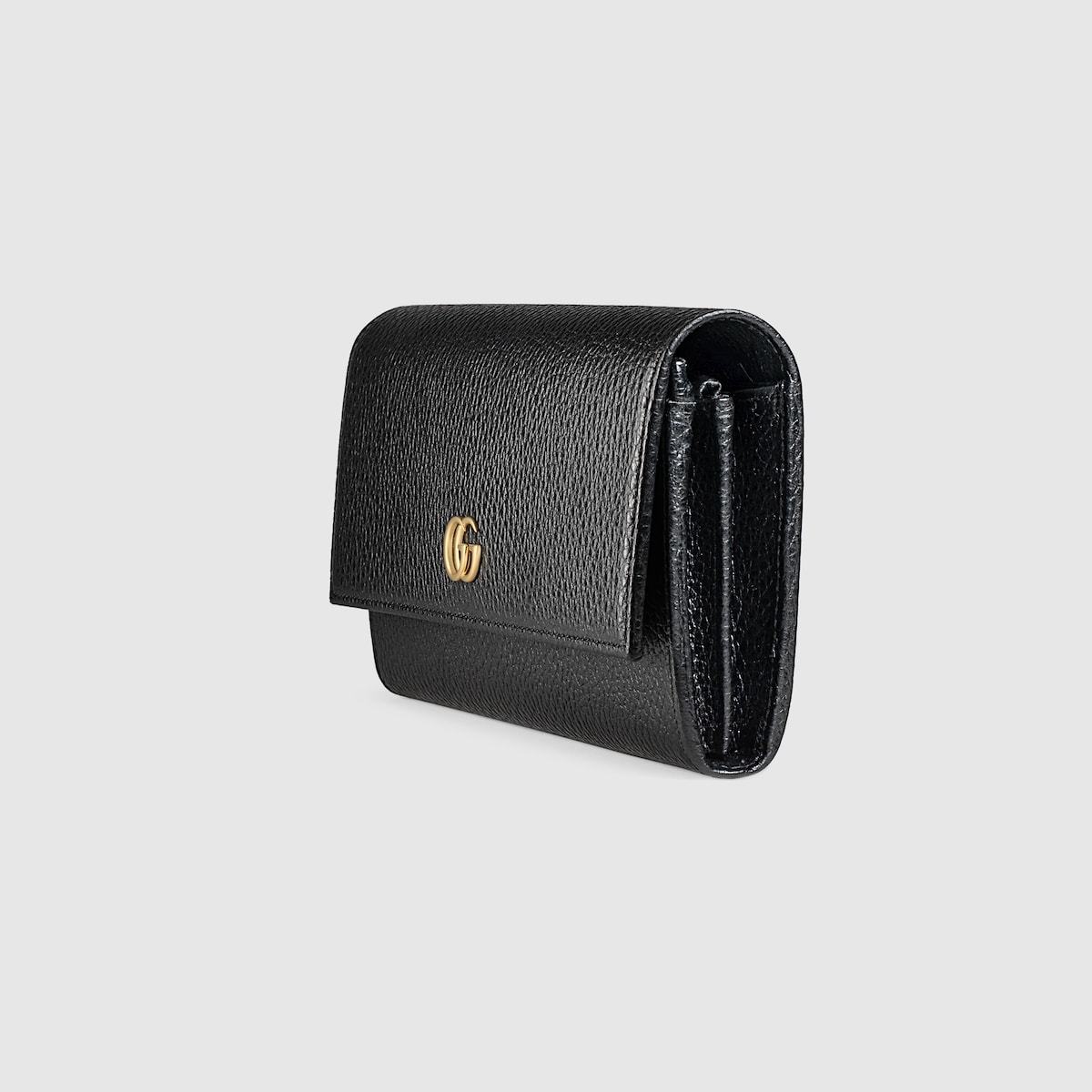 MARMONT LEATHER CONTINENTAL WALLET
