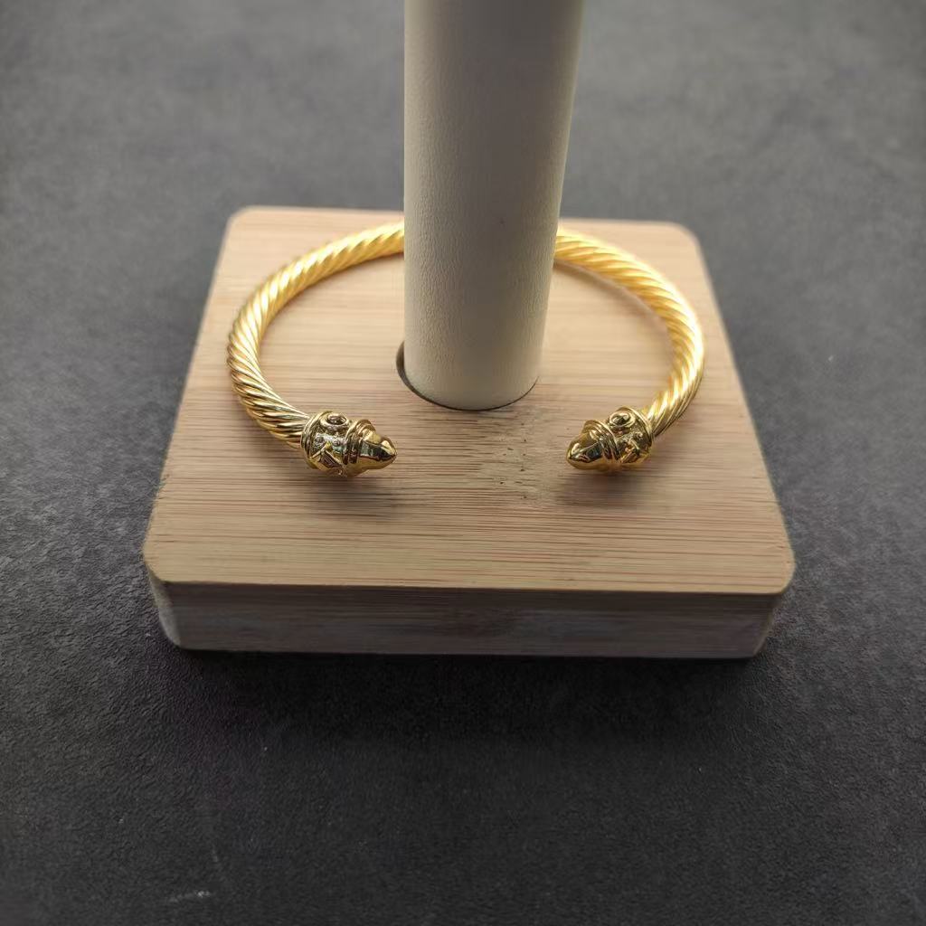 Renaissance® Classic Cable Bracelet gold, 5mm