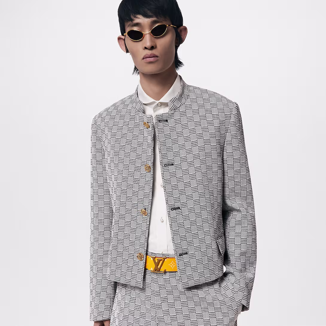 Initiales 40mm Reversible Belt