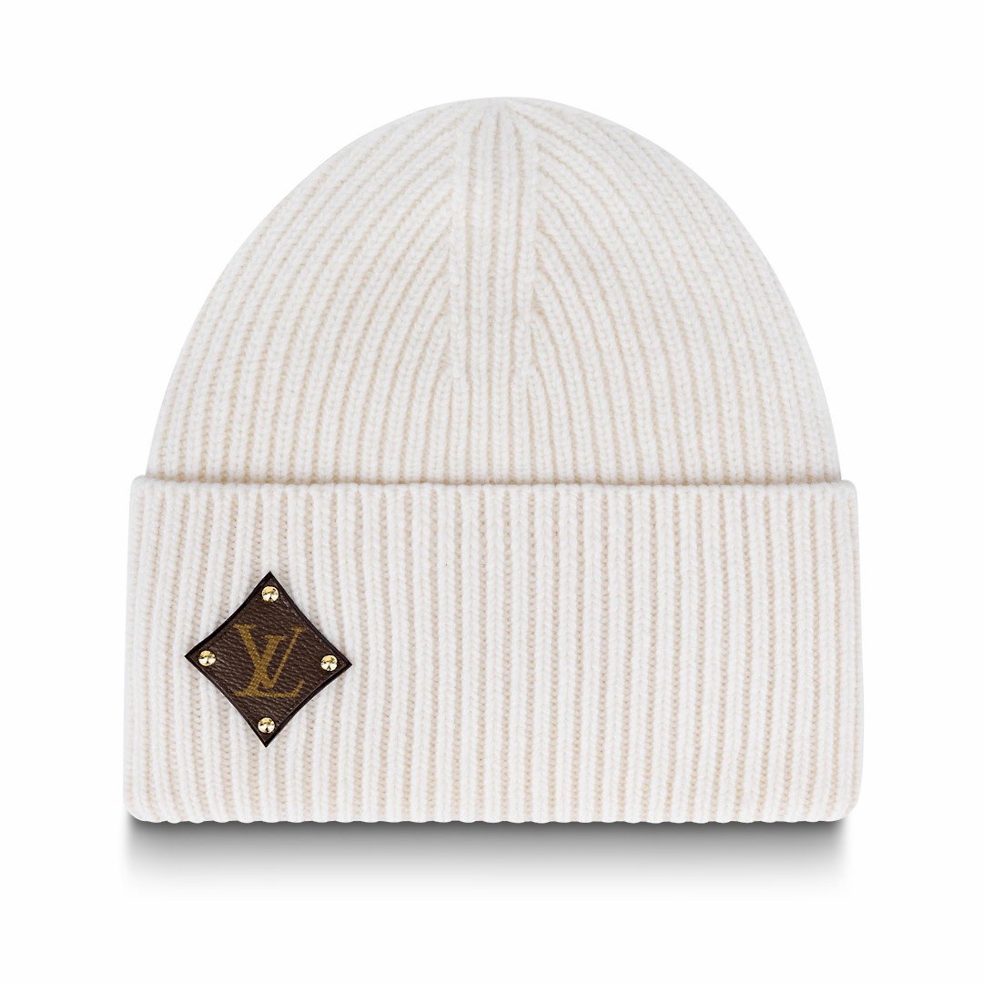 BEANIE White