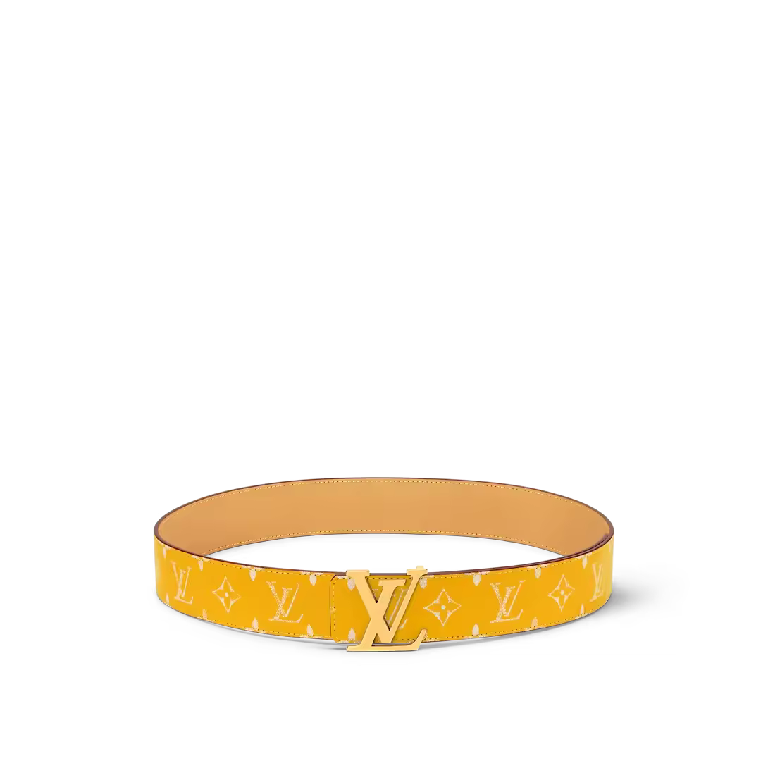 Initiales 40mm Reversible Belt