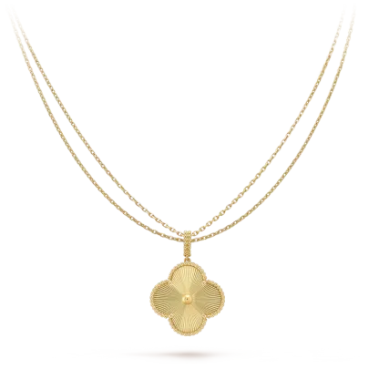 Magic Alhambra long necklace, 1 motif