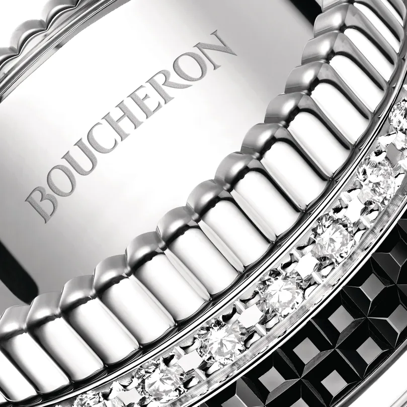 QUATRE BLACK EDITION LARGE RING