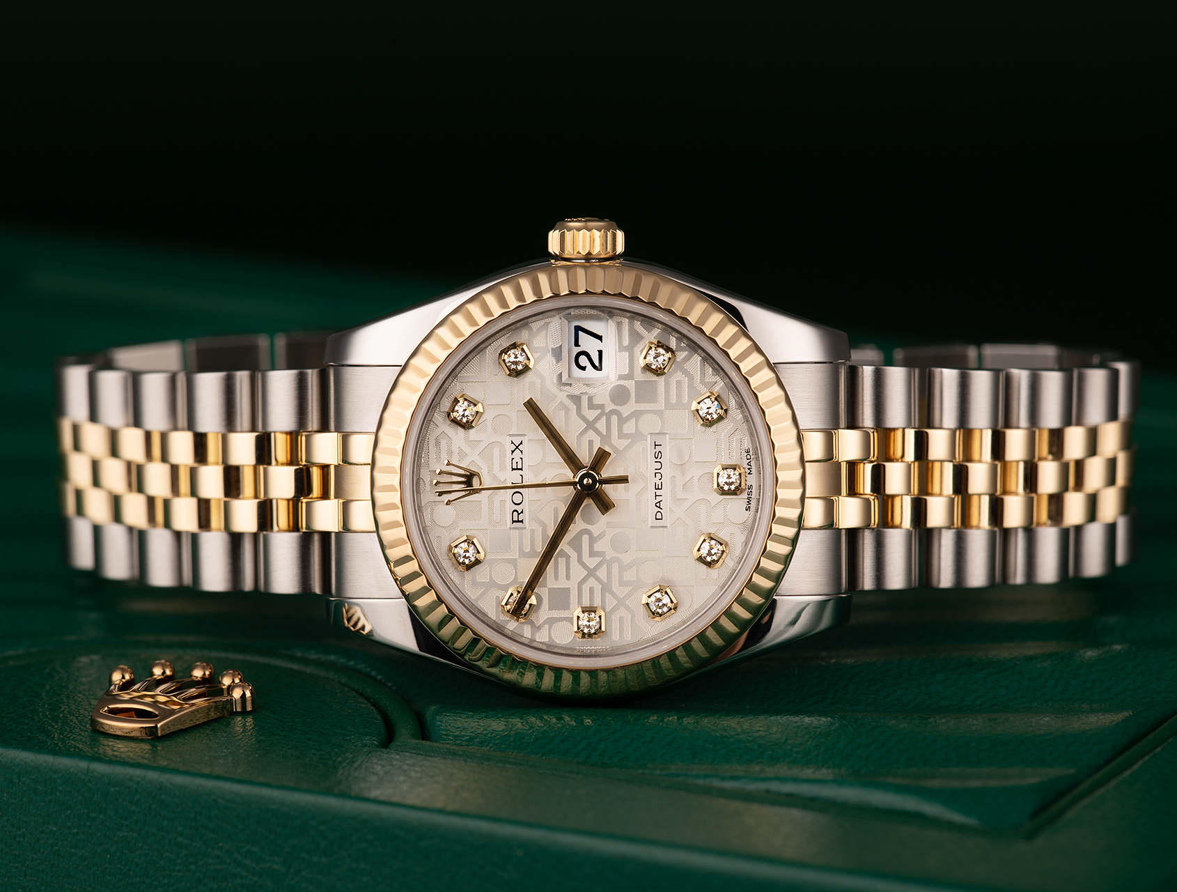 Datejust 'Midi' 178273 - Jubilee