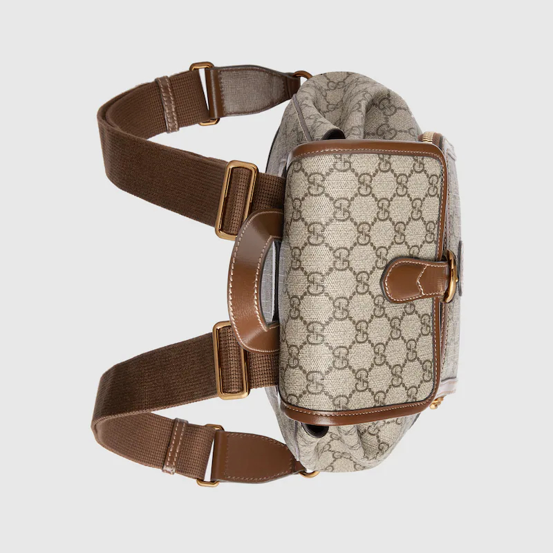 BACKPACK WITH INTERLOCKING G