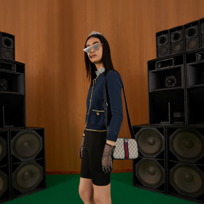 OPHIDIA  SHOULDER BAG