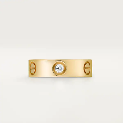 LOVE RING, 3 DIAMONDS