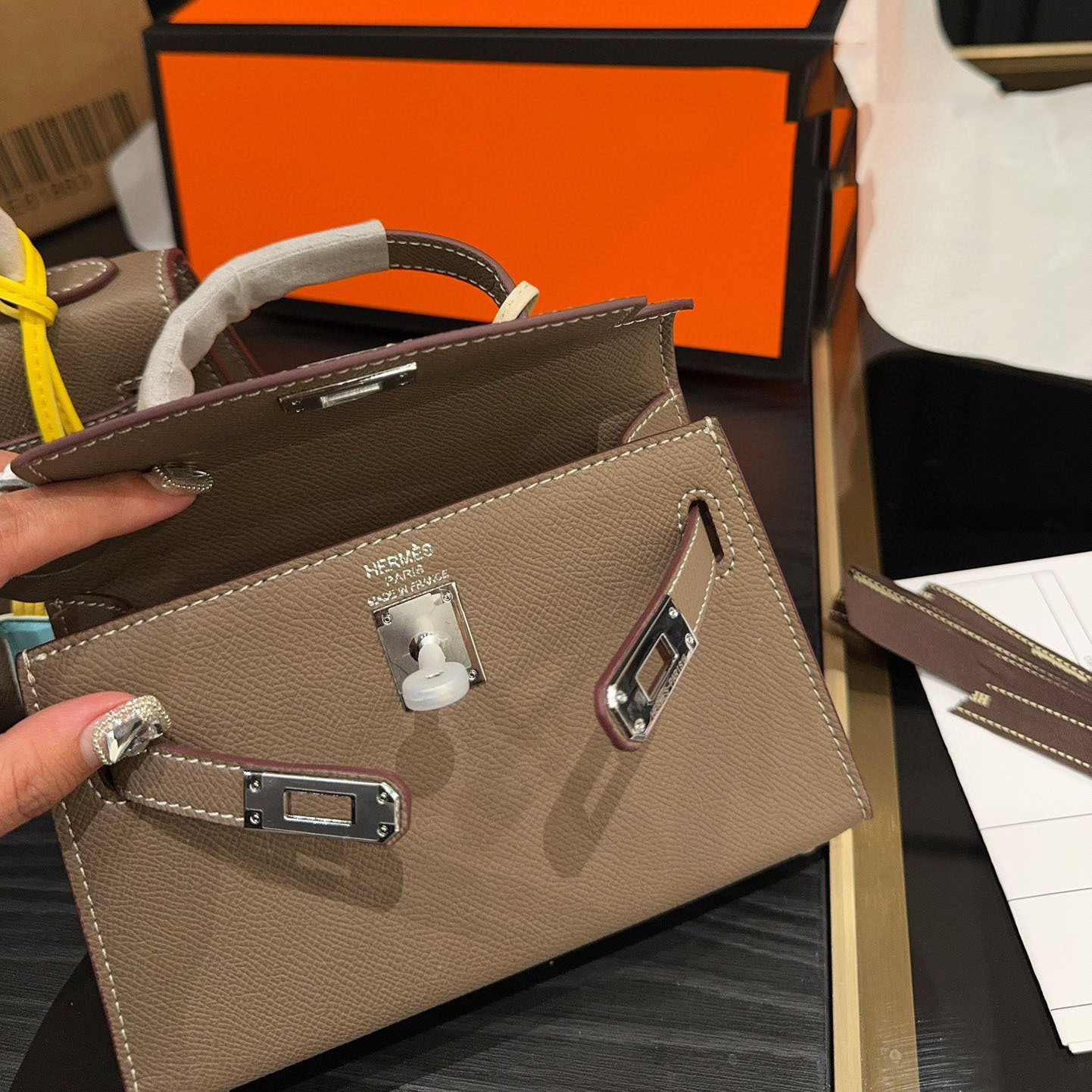 Kelly 28/25/19 Bag Z10