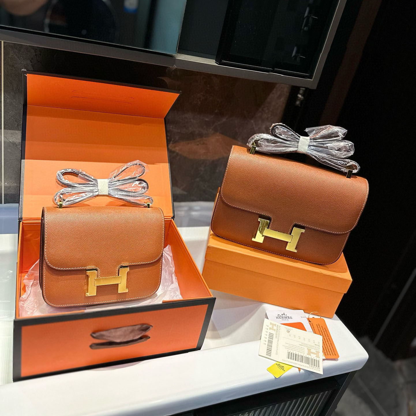 Constance 23/19 Bag Gold Hardware