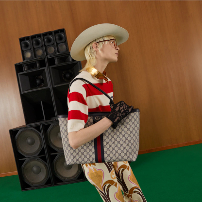 OPHIDIA  MEDIUM TOTE