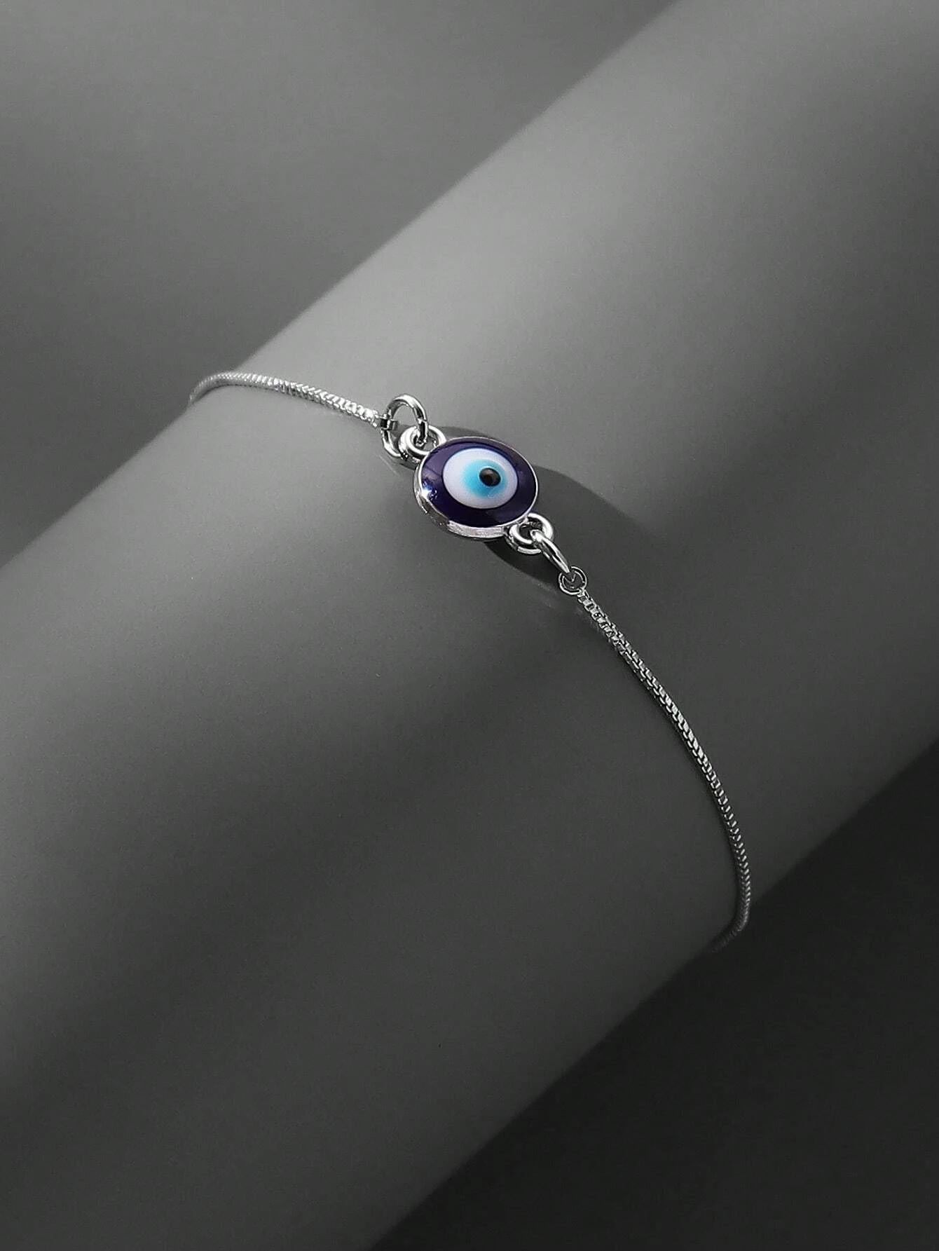 1pc Fashion Evil Eye Decor Bracelet For Women For Daily Life