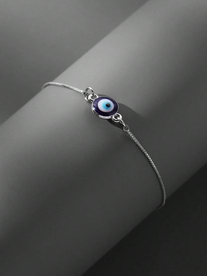 1pc Fashion Evil Eye Decor Bracelet For Women For Daily Life