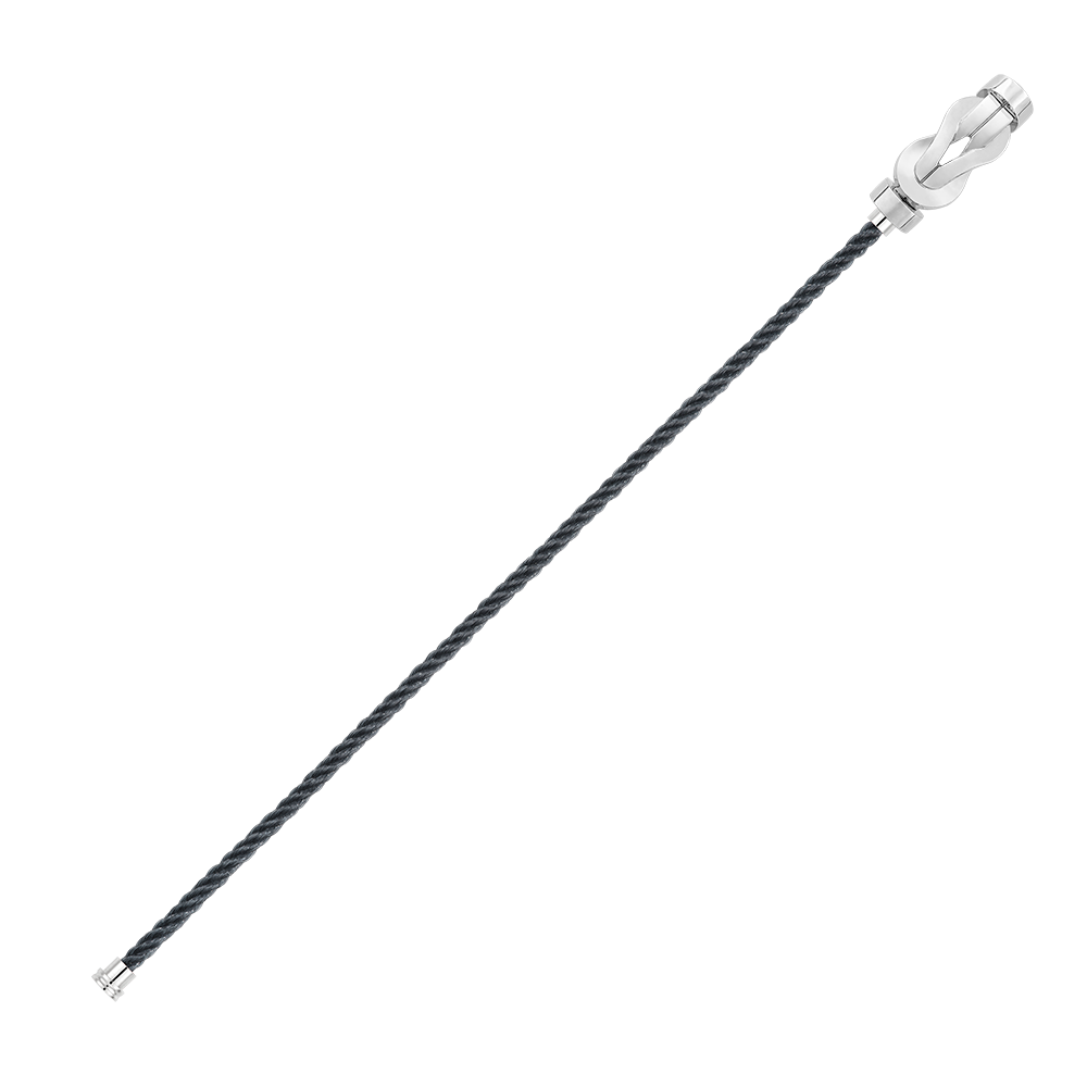 CHANCE INFINIE BRACELET 18K WHITE GOLD MEDIUM MODEL