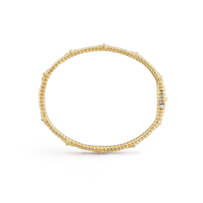 Perlee diamonds bracelet, 3 rows, small model