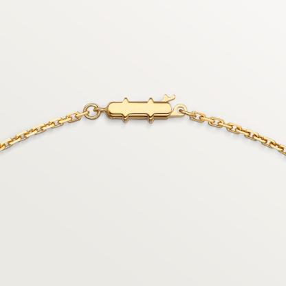 LOVE NECKLACE, DIAMOND-PAVED