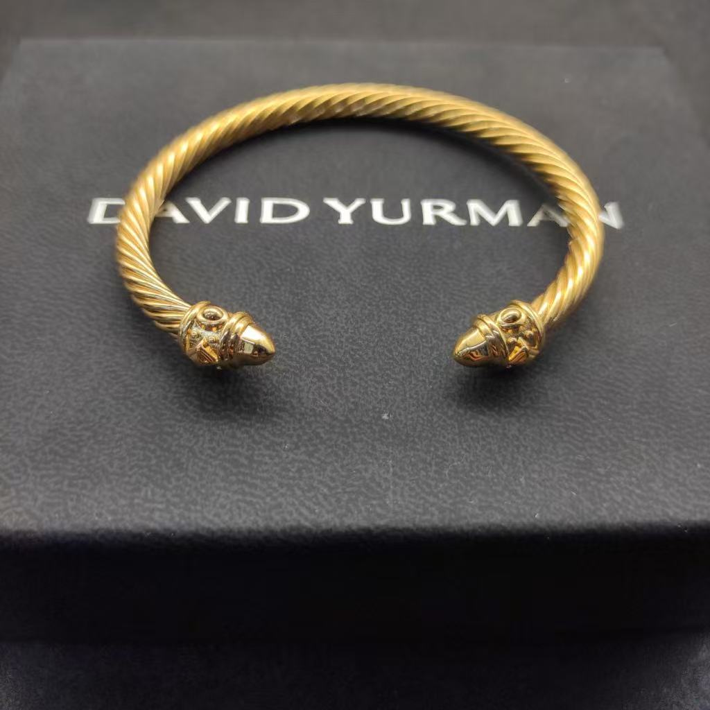 Renaissance® Classic Cable Bracelet gold, 5mm