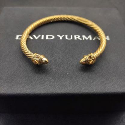 Renaissance® Classic Cable Bracelet gold, 5mm