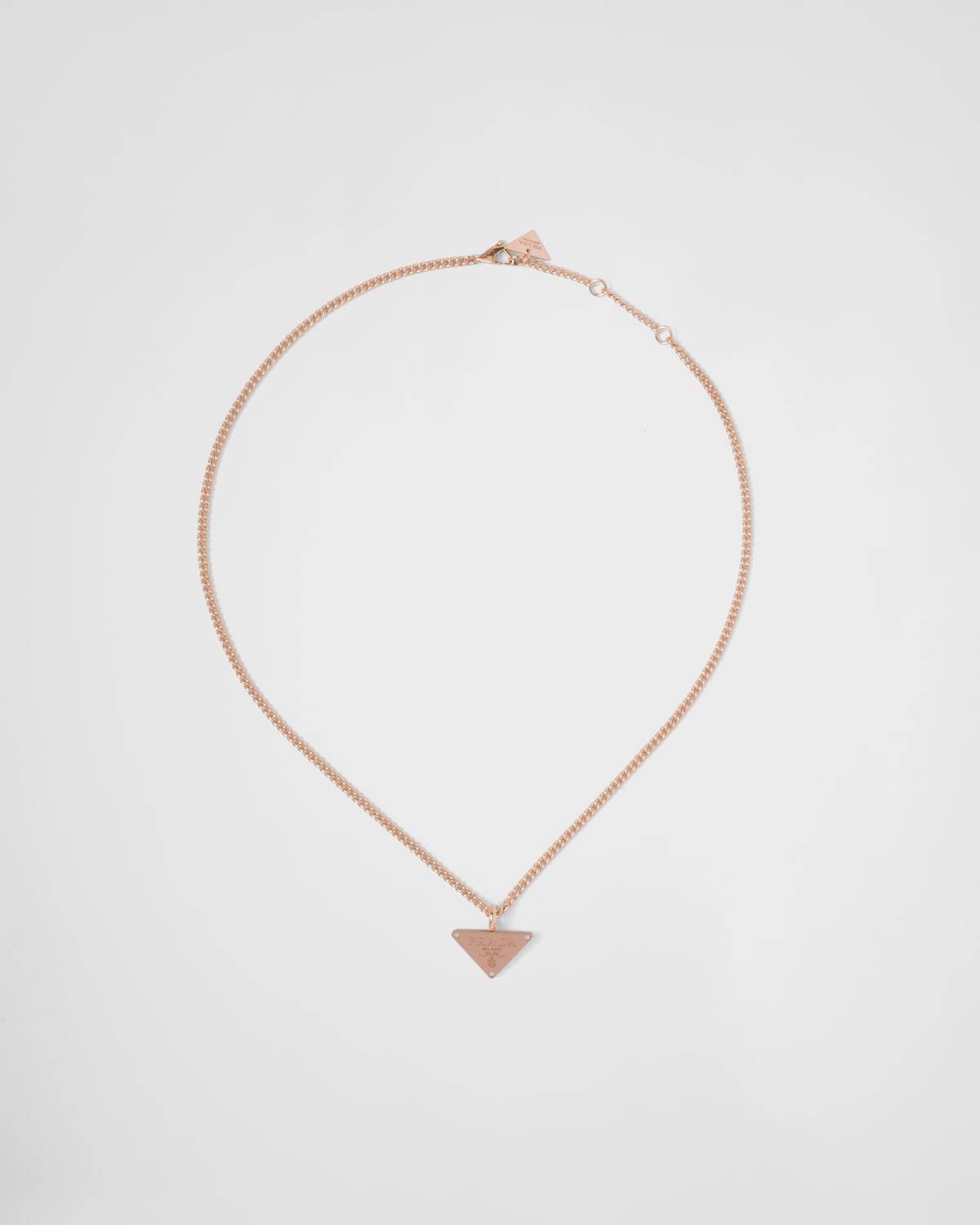 Eternal Gold pendant necklace in pink gold with diamonds