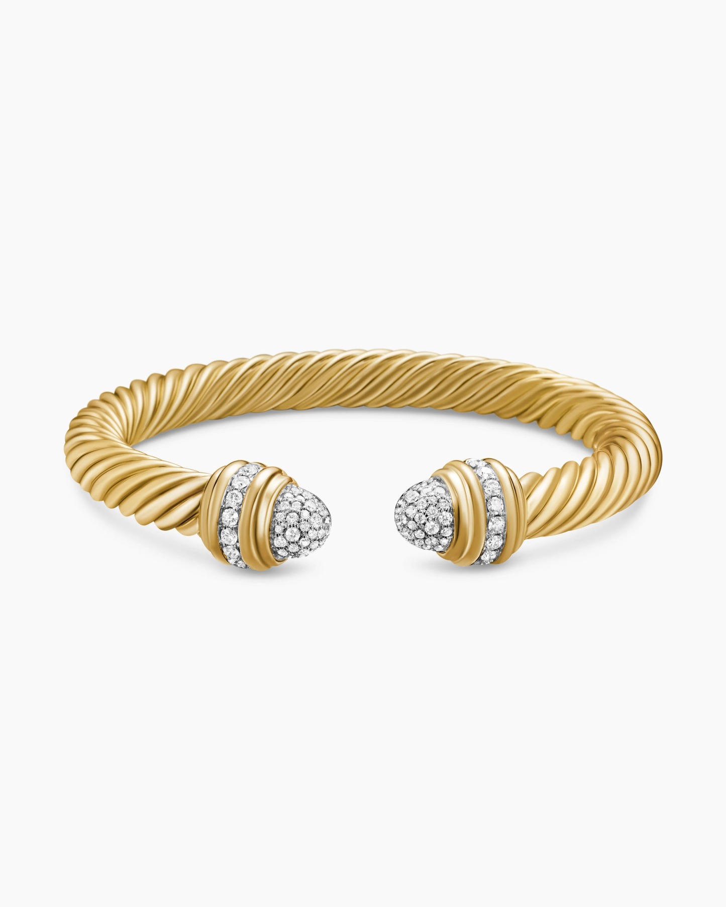 PANTHÈRE DE CARthtTIER WATCH & CLASSIC CABLESPIRA® BRACELET | DIAMONDS, 7MM