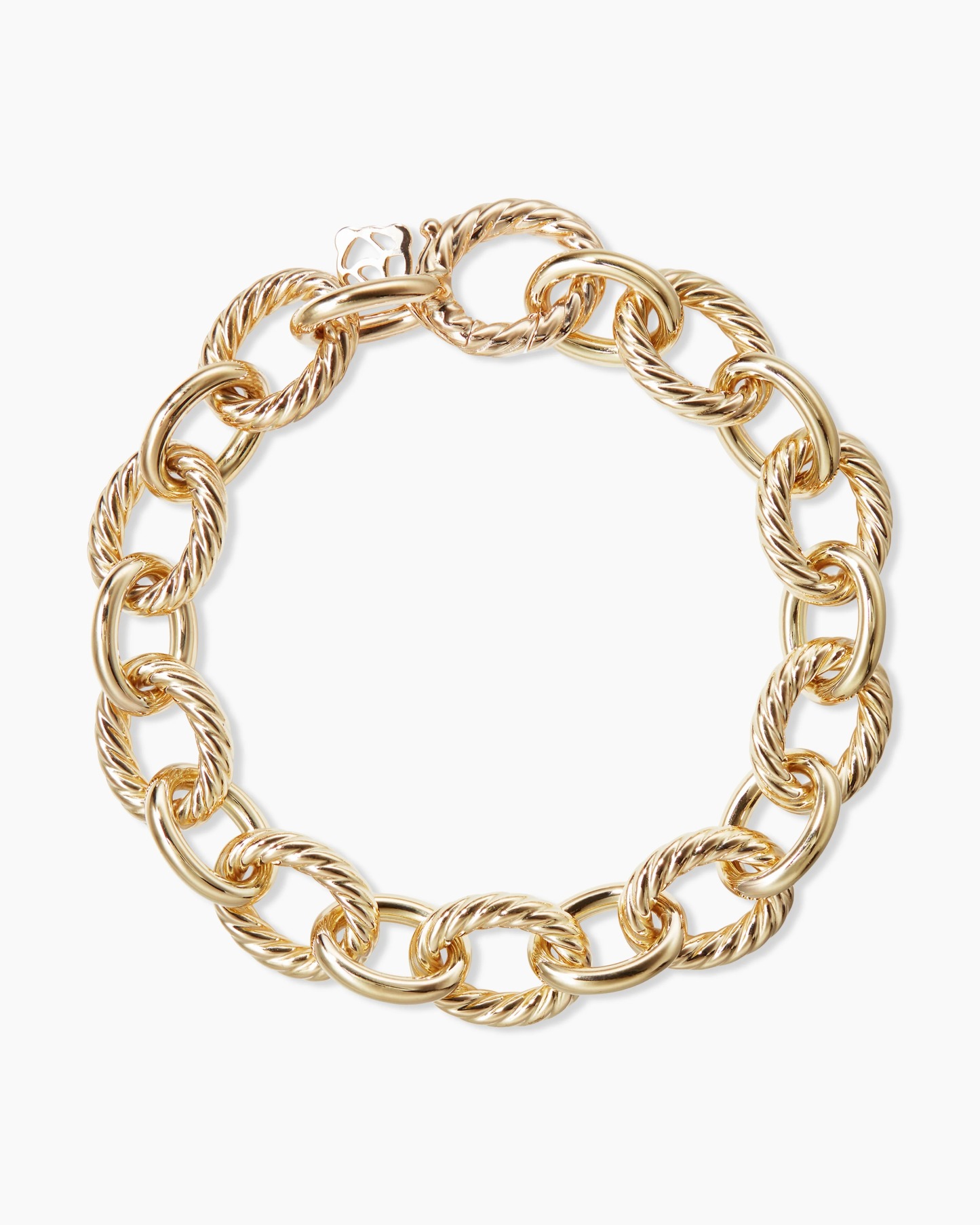PANTHÈRE DE CARthtTIER WATCH, SMALL MODEL & OVAL LINK CHAIN BRACELET