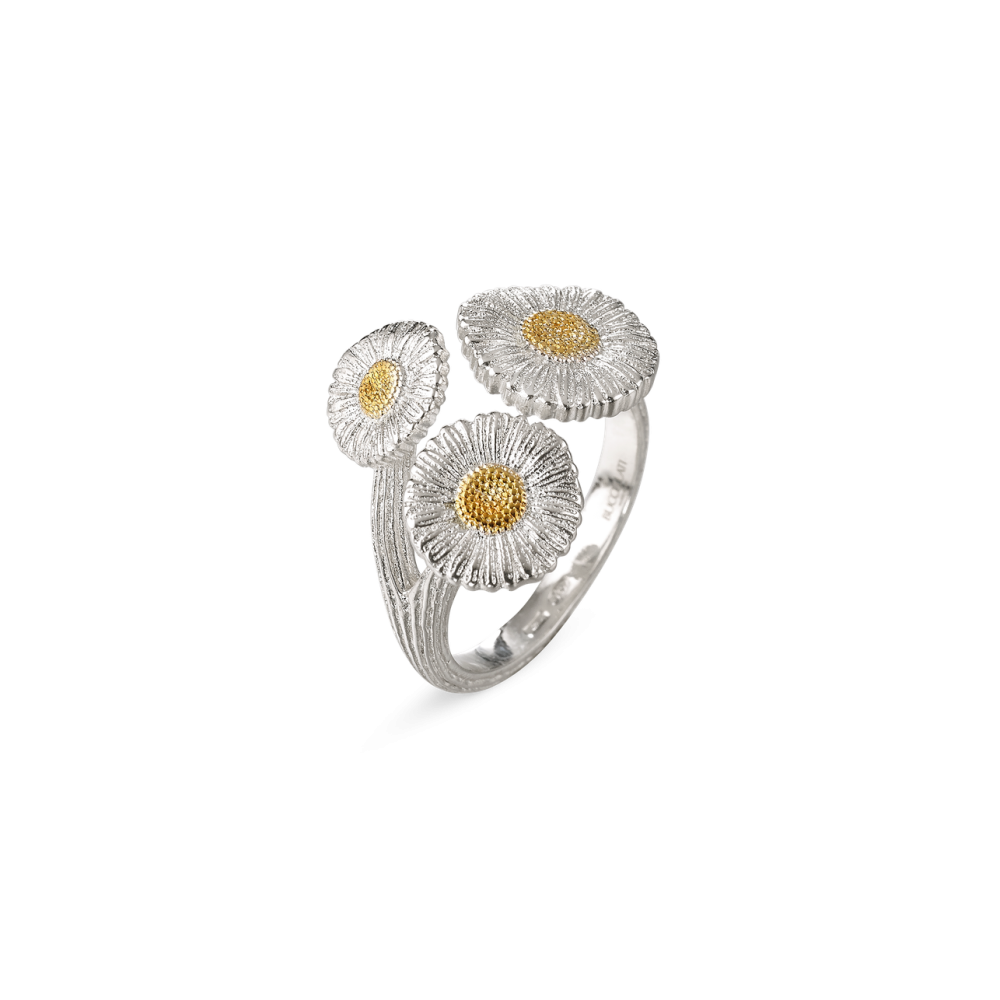 BLOSSOMS VERMEIL RING