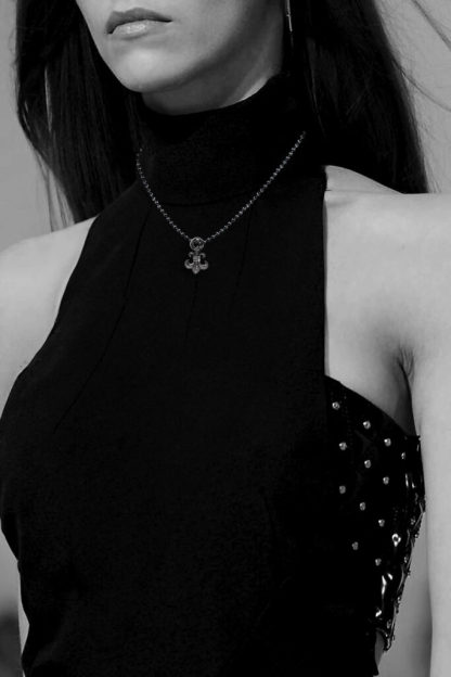 BS FLEUR CHARM WITH DIAMOND